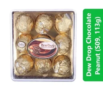 Dew Drop Chocolate Peanut (S09, 113g)
