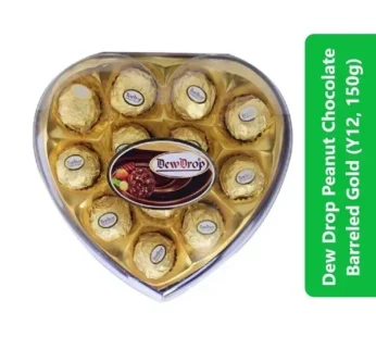 Dew Drop Peanut Chocolate Barreled Gold (Y12, 150g)