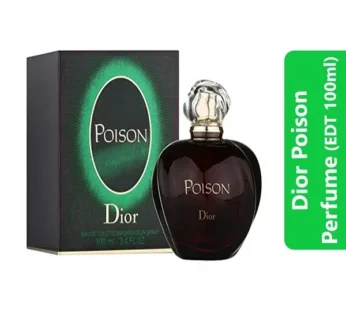 Dior Poison Perfume (EDT 100ml)