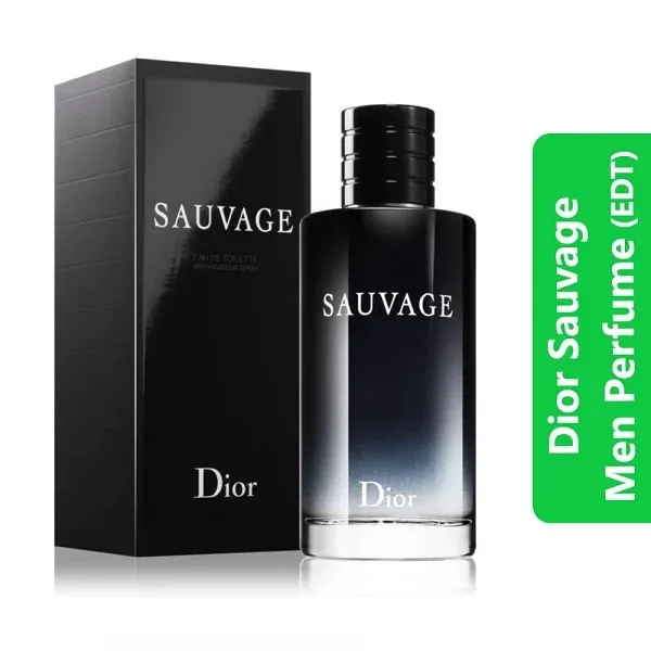 Dior Sauvage Men Perfume (EDT) 3 Dior Sauvage Men Perfume (EDT)