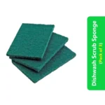 Dishwash Scrub Sponge (Pack of 3)