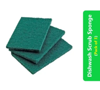 Dishwash Scrub Sponge (Pack of 3)