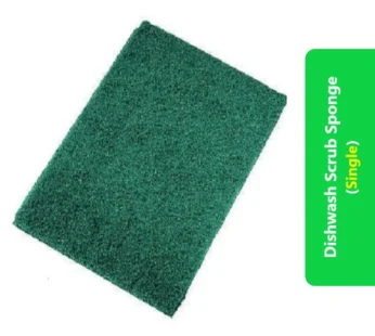 Dishwash Scrub Sponge (Single)