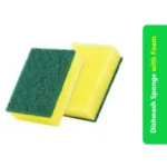 Dishwash Scrub Sponge (With Foam)