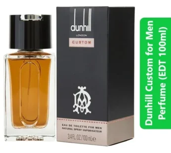 Dunhill Custom for Men Perfume (EDT 100ml)