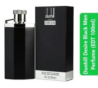 Dunhill Desire Black Men Perfume (EDT 100ml)