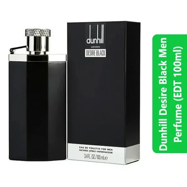 Dunhill Desire Black Men Perfume (EDT 100ml) 3 Dunhill Desire Black Men Perfume (EDT 100ml)