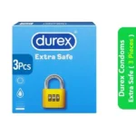 Durex Condoms Extra Safe (3 Pcs)