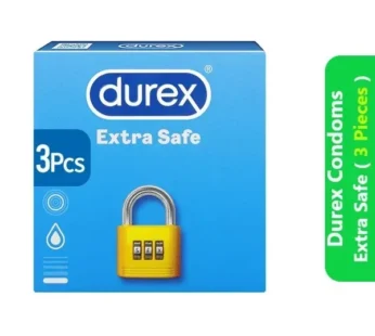 Durex Condoms Extra Safe (3 Pieces)