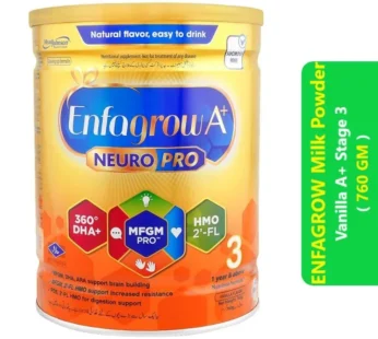 ENFAGROW Milk Powder Vanilla A+ Stage 3 (760 GM)