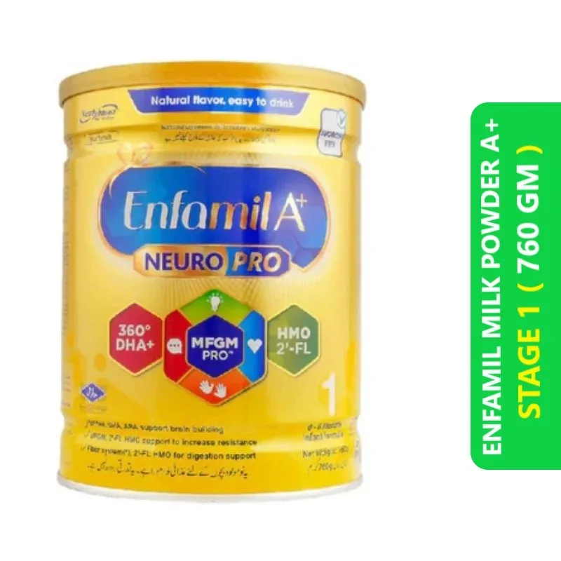 ENFAMIL Milk Powder A+ Stage 1 (760 GM) 1 ENFAMIL MILK POWDER A+ STAGE 1 ( 760 GM )