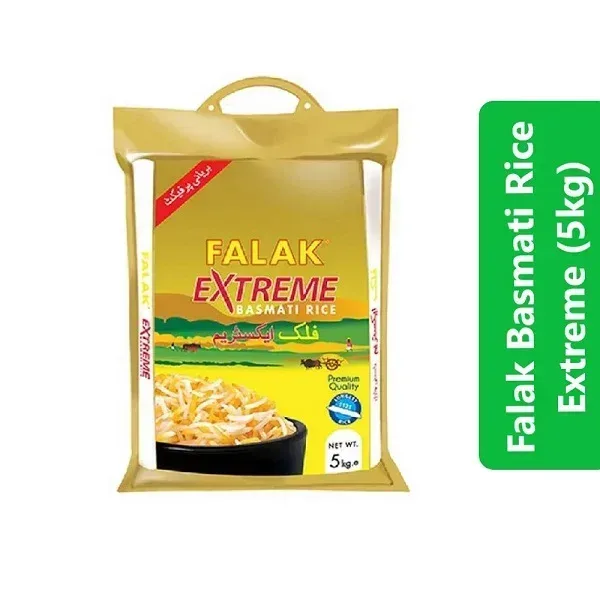 Falak Basmati Rice Extreme (5kg) 1 Falak Basmati Rice Extreme (5kg)