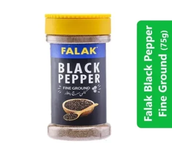 Falak Black Pepper Fine Ground (75g)