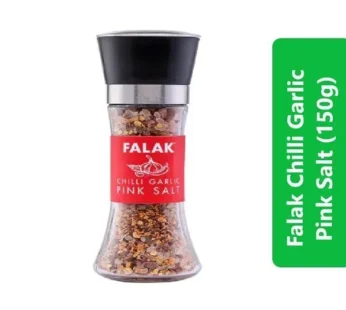 Falak Chilli Garlic Pink Salt (150g)