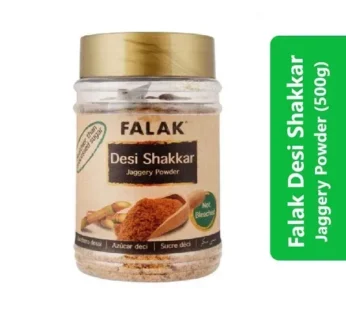 Falak Desi Shakkar Jaggery Powder (500g)