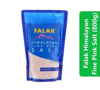 Falak Himalayan Fine Pink Salt (800g)