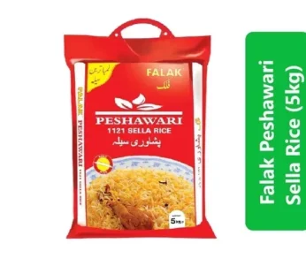 Falak Peshawari Sella Rice (5kg)