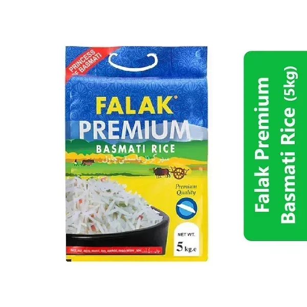 Falak Premium Basmati Rice (5kg) 1 Falak Premium Basmati Rice (5kg)