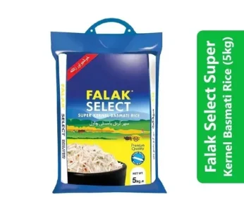 Falak Select Super Kernel Basmati Rice (5kg)