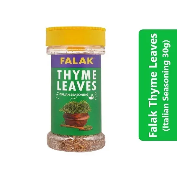 Falak Thyme Leaves (Italian Seasoning 30g) 1 Falak Thyme Leaves (Italian Seasoning 30g)