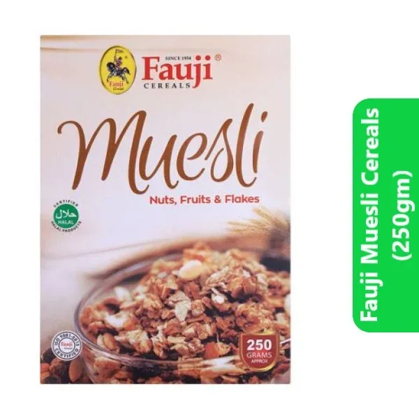 Fauji Muesli Cereals (250gm) 3 Fauji Muesli Cereals (250gm)