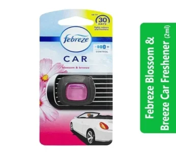 Febreze Blossom & Breeze Car Freshener (2ml)