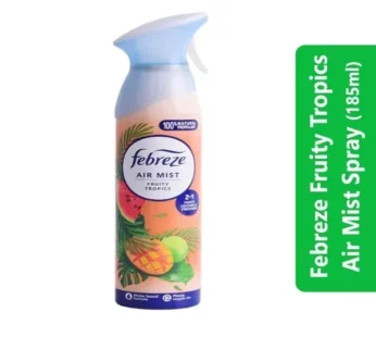 Febreze Fruity Tropics Air Mist Spray (185ml)