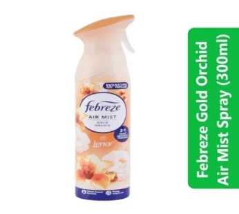 Febreze Gold Orchid Air Mist Spray (300ml)