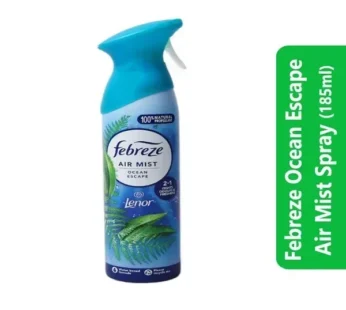 Febreze Ocean Escape Air Mist Spray (185ml)