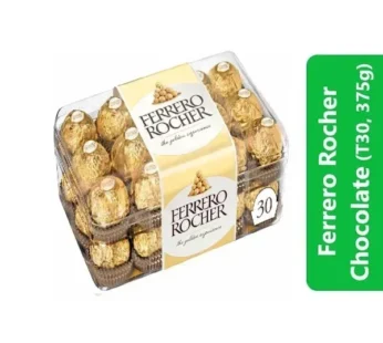 Ferrero Rocher Chocolate (T30, 375g)