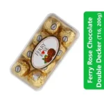 Ferry Rose Chocolate Double Decker T 16 200g