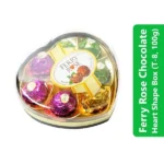 Ferry Rose Chocolate Heart Shape Box T 8 100g
