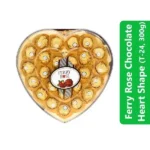 Ferry Rose Chocolate Heart Shape T 24 300g