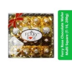 Ferry Rose Chocolate Wafer Multi Square T 16 200g