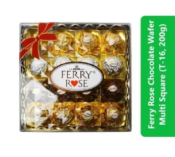 Ferry Rose Chocolate Wafer Multi Square (T-16, 200g)
