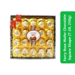 Ferry Rose Wafer Chocolate Square Shape T 20 250g
