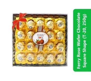Ferry Rose Wafer Chocolate Square Shape (T-20, 250g)