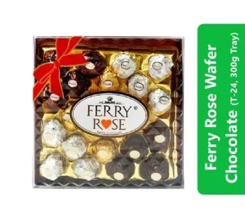 Ferry Rose Wafer Chocolate (T-24, 300g Tray)