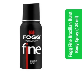 Fogg Fine Brazilian Burst Body Spray (120 ml)