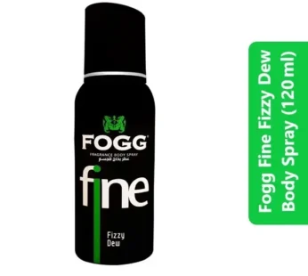 Fogg Fine Fizzy Dew Body Spray (120 ml)
