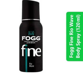 Fogg Fine Rio Wave Body Spray (120 ml)