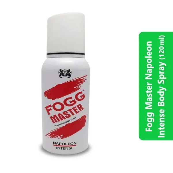 Fogg Master Napoleon Intense Body Spray (120 ml) 3 Fogg Master Napoleon Intense Body Spray (120 ml)