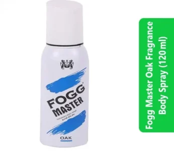 Fogg Master Oak Fragrance Body Spray (120 ml)