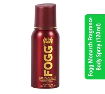 Fogg Monarch Fragrance Body Spray (120 ml)