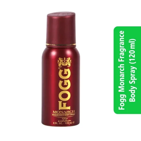 Fogg Monarch Fragrance Body Spray (120 ml) 3 Fogg Monarch Fragrance Body Spray (120 ml)