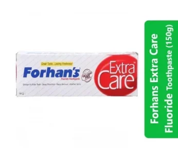 Forhans Extra Care Fluoride Toothpaste (150g)