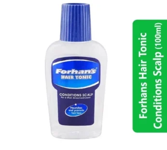 Forhans Hair Tonic Conditions Scalp (100ml)