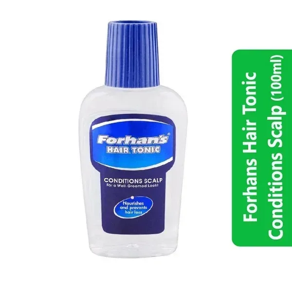 Forhans Hair Tonic Conditions Scalp (100ml) 3 Forhans Hair Tonic Conditions Scalp (100ml)
