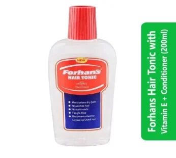 Forhans Hair Tonic with Vitamin E + Conditioner (200ml)