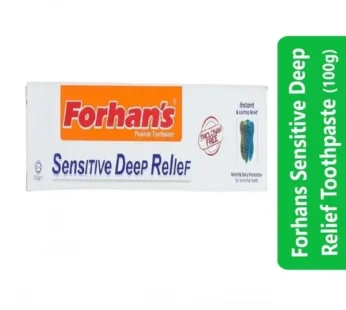 Forhans Sensitive Deep Relief Toothpaste (100g)